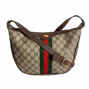 Gucci Vintage GG Supreme Shoulder Bag